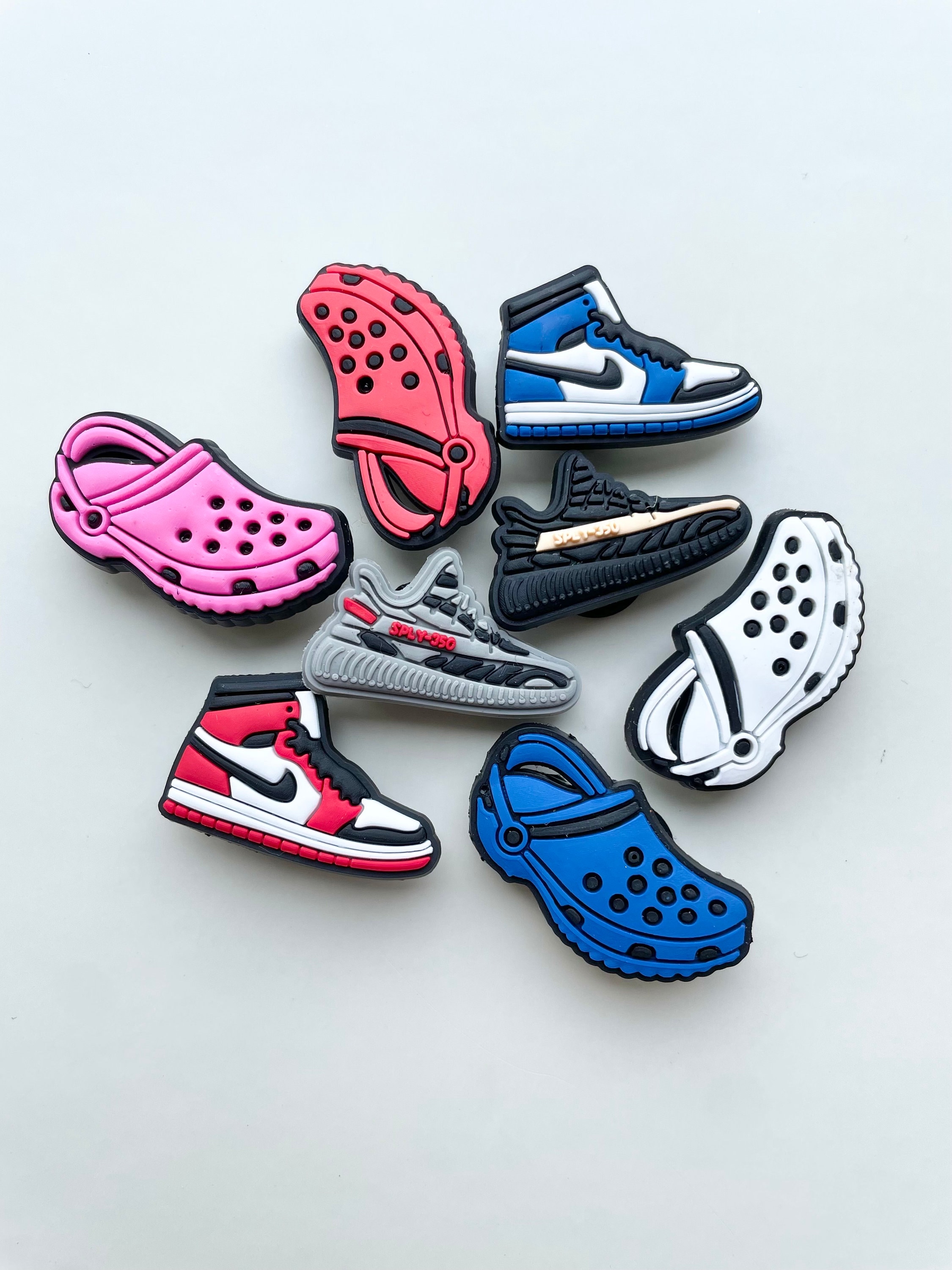 New Arrival Designer Unisex Women Sneakers Chevy Croc Shoe Charms Lovers  For Soft PVC Croc Shoe Accessories Wholesale - Buy New Arrival Designer  Unisex Women Sneakers Chevy Croc Shoe Charms Lovers For