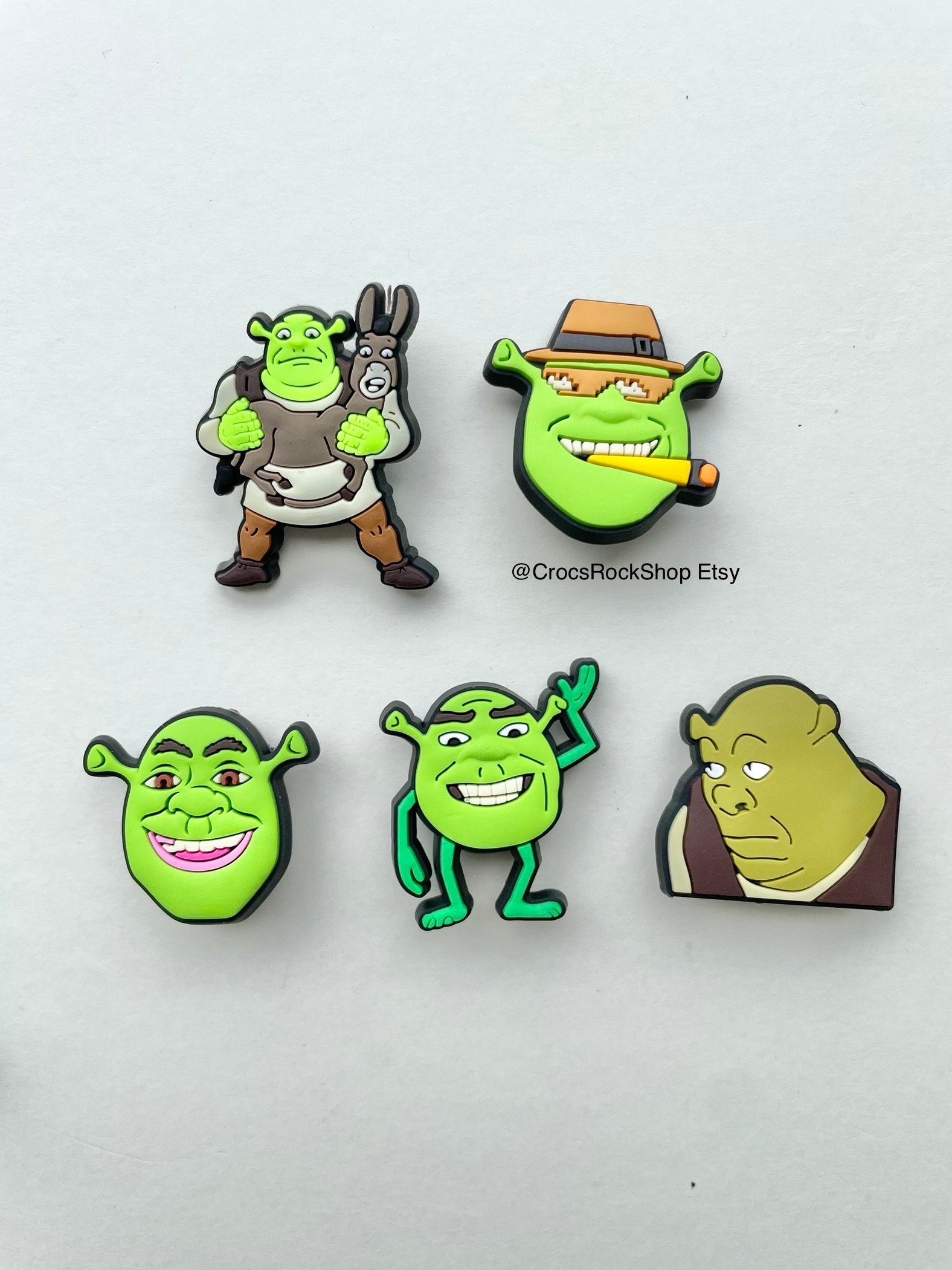 Shop Shrek Ears Jibbitz with great discounts and prices online