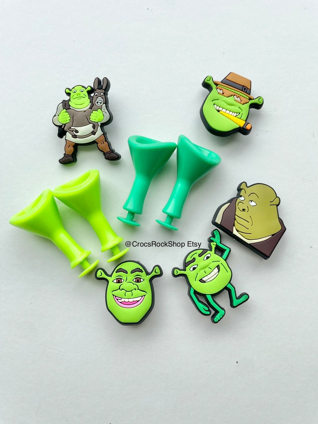 croc charms shrek｜TikTok Search