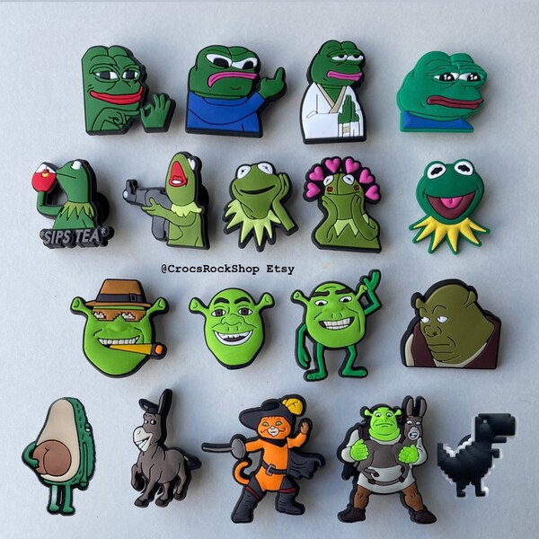 Funny Meme Jibbitz Etsy UK