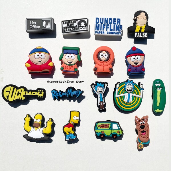 South park crocs jibbitz Etsy.de