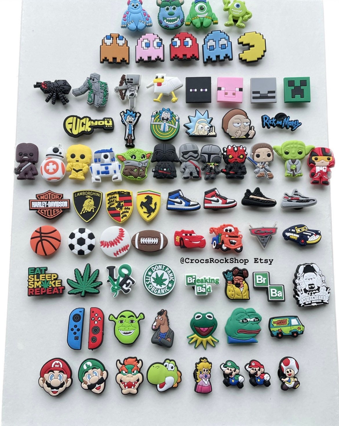 Products – Tagged CROC CHARMS – Page 2 – N and J Kid Parties