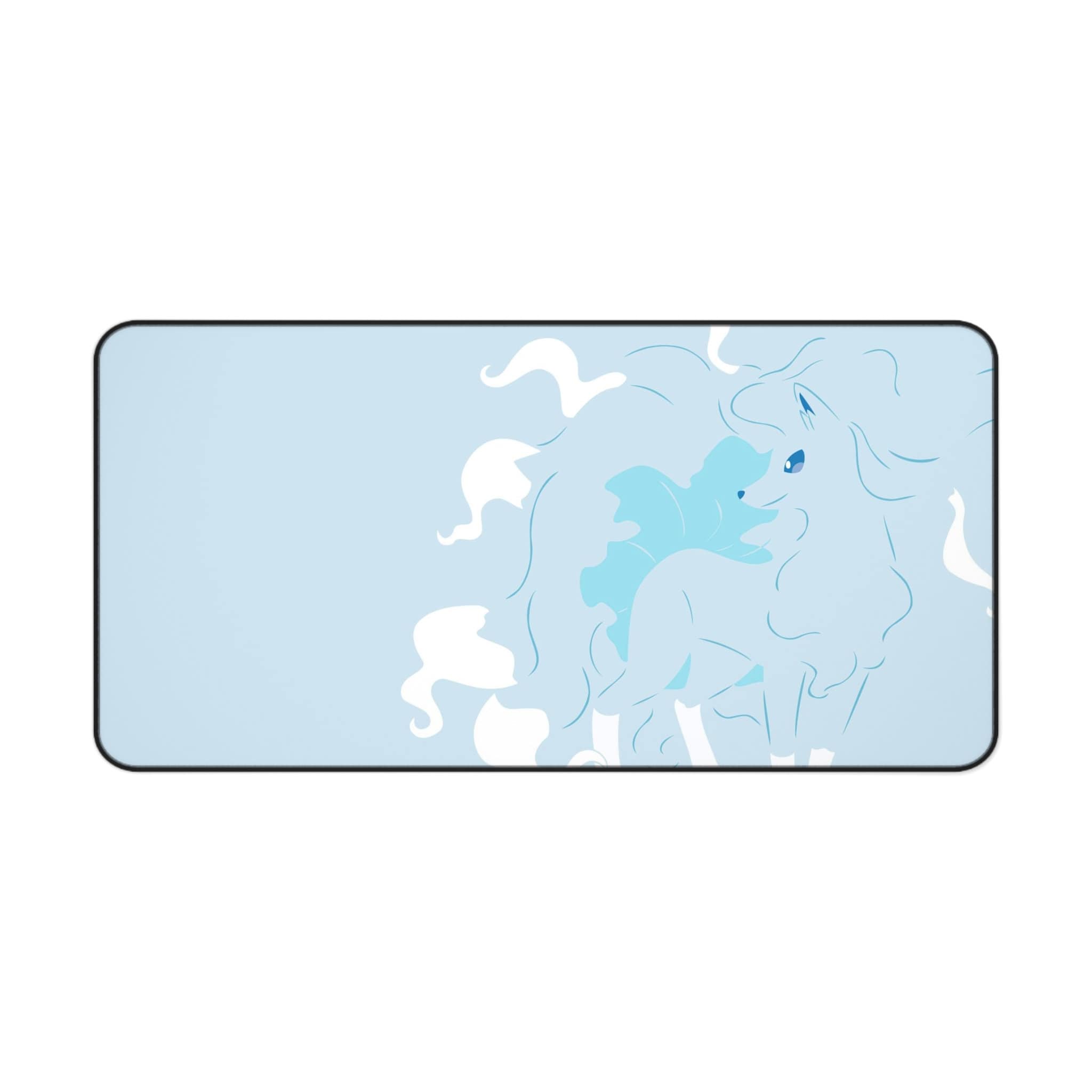 Pokemon Alolan Ninetales Minimalist Desk Mat - Etsy Canada