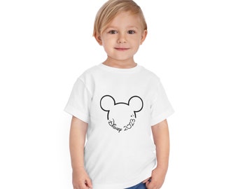 Boys Toddler Disney Short Sleeve T-Shirt