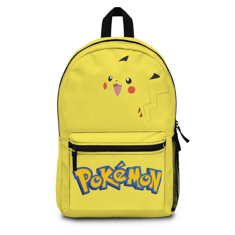 Sonic Backpack Pokemon-Pikachu Charizard Pokeball Drawstring Bag