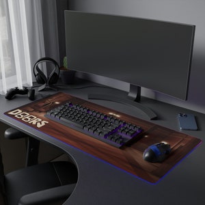 Roblox Doors LED Gaming Desk Mat image 6