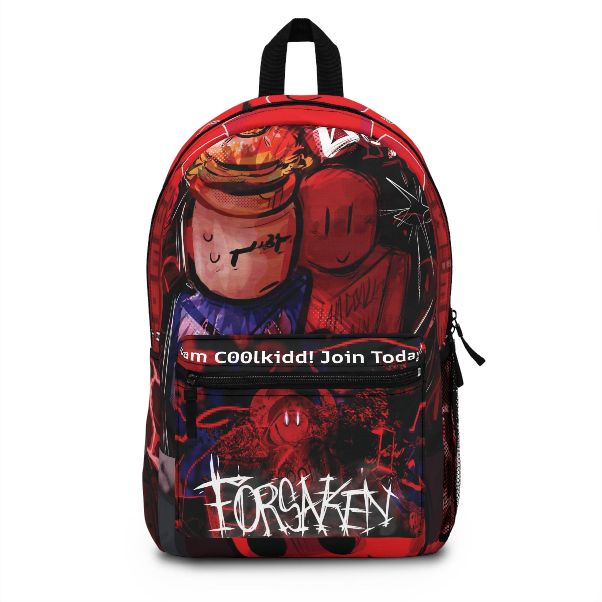 Roblox Forsaken C00lkidd Themed Backpack - Etsy Israel
