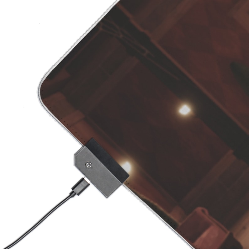 Roblox Doors LED Gaming Desk Mat image 3