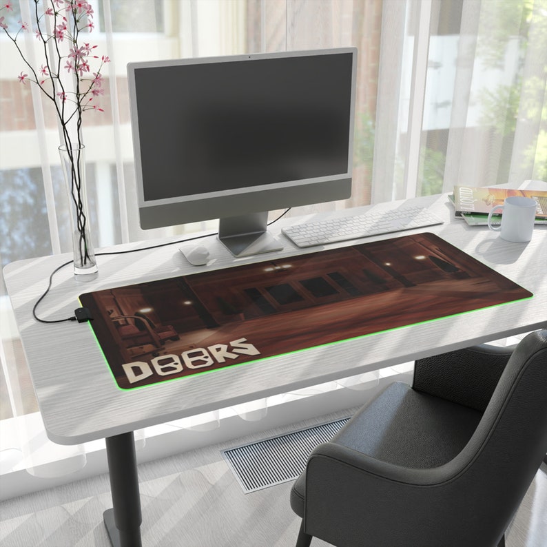 Roblox Doors LED Gaming Desk Mat image 7
