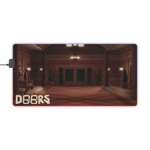 Roblox Doors LED Gaming Desk Mat image 9
