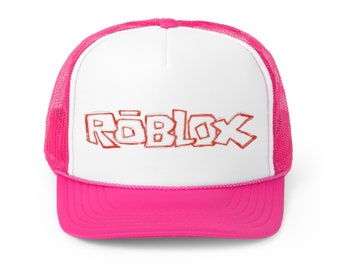 Roblox Drawn Logo Caps