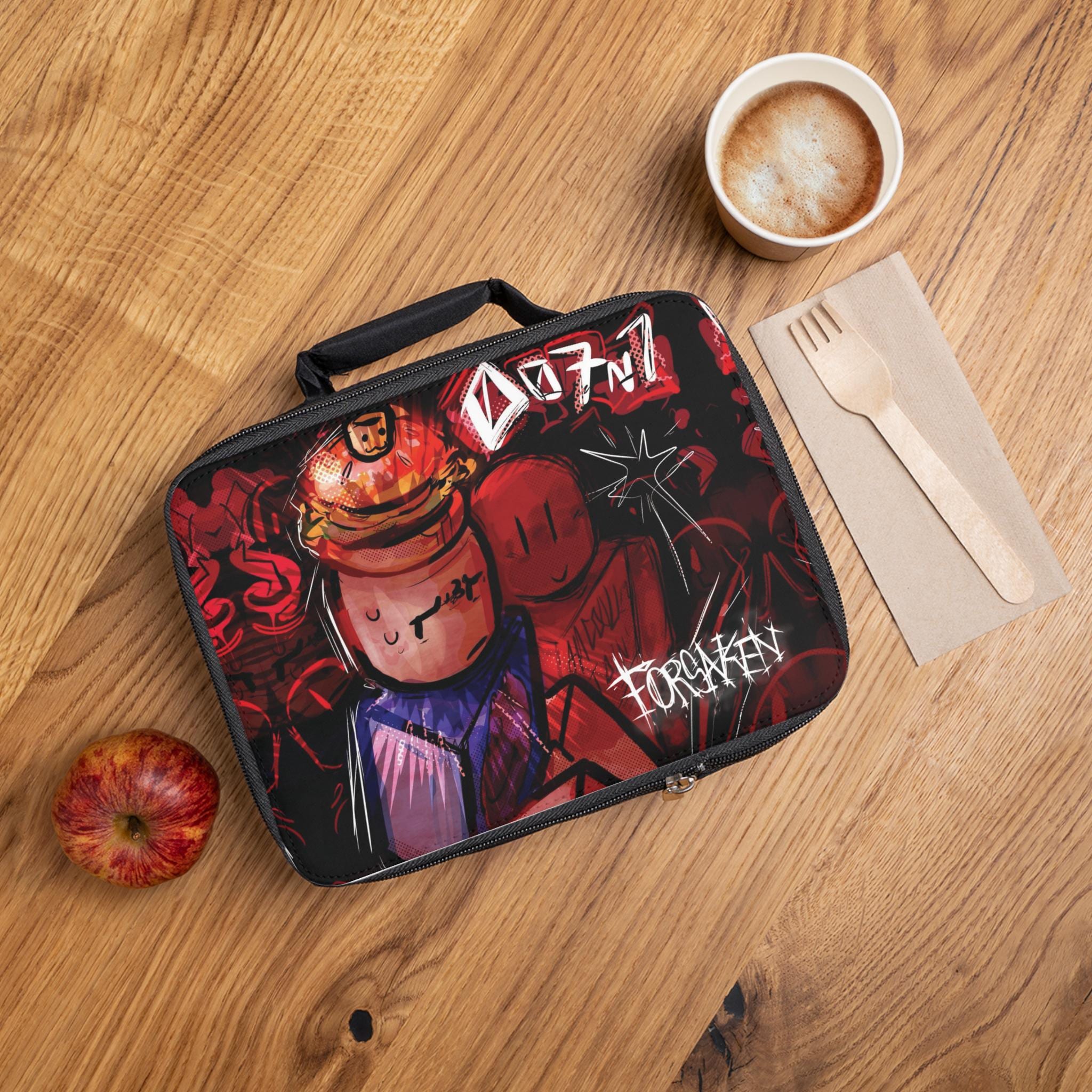 Roblox Forsaken C00lkidd & 007n7 Lunch Box (matching) - Etsy