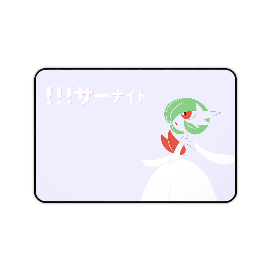 Mega Gardevoir Minimalist Deskmat - Etsy