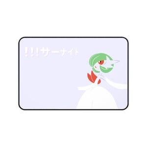 Mega Gardevoir Minimalist Deskmat