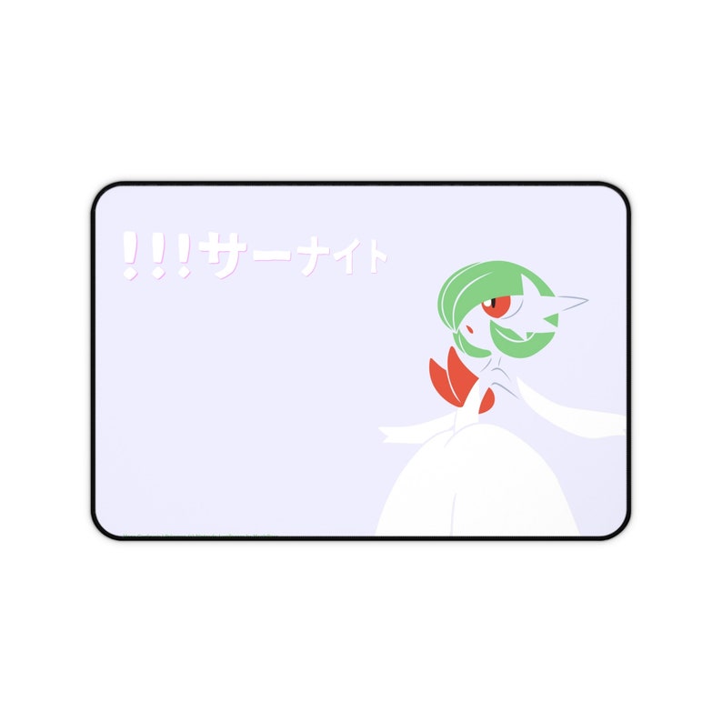 Mega Gardevoir Minimalist Deskmat - Etsy