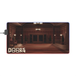 Roblox Doors LED Gaming Desk Mat image 8