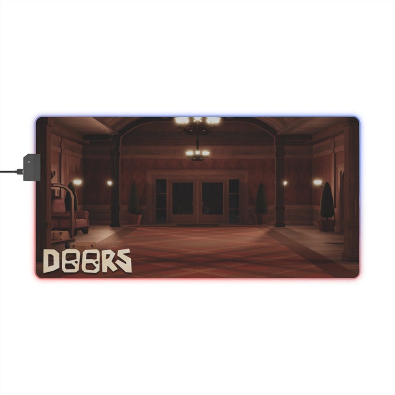 Roblox Doors LED Gaming Desk Mat image 8