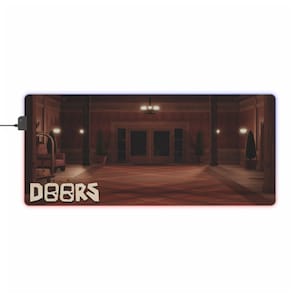 Roblox Doors LED Gaming Desk Mat