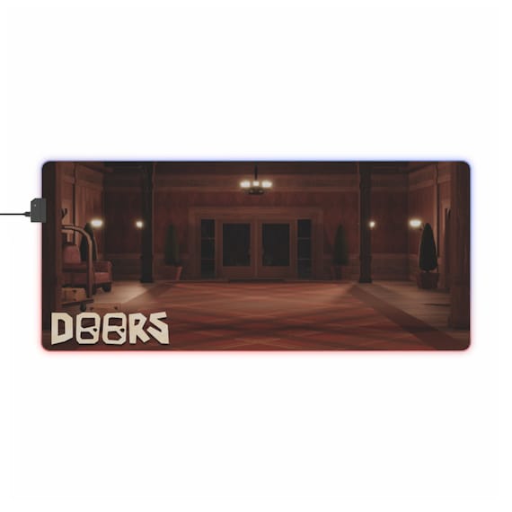 Roblox Doors LED Gaming Desk Mat