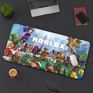 Mouse Pad Emborrachado Personalizado Personagem Roblox