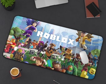 Roblox Nostalgic Popular Games Desk Mat