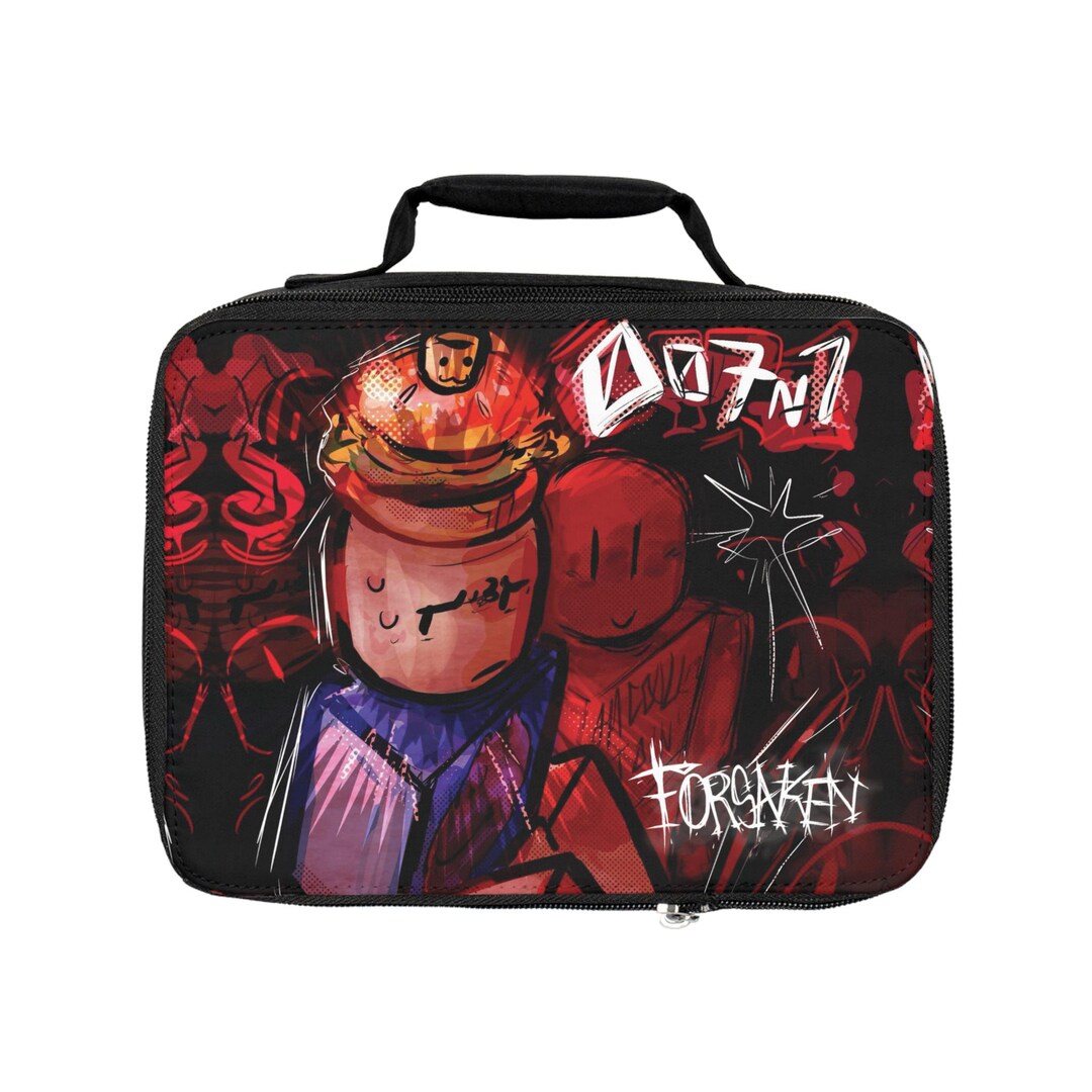 Roblox Forsaken C00lkidd & 007n7 Lunch Box (matching) - Etsy