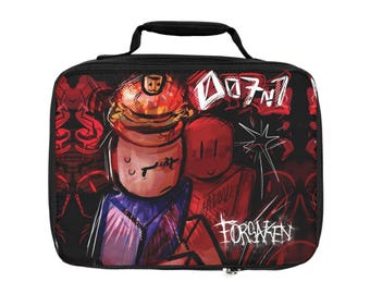 PRINCE 世界1000個限定Smashing Box 276/1000 Roblox Forsaken C00lkidd & 007n7 ランチボックス（マッチング