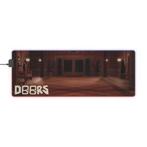 Roblox Doors LED Gaming Desk Mat image 10
