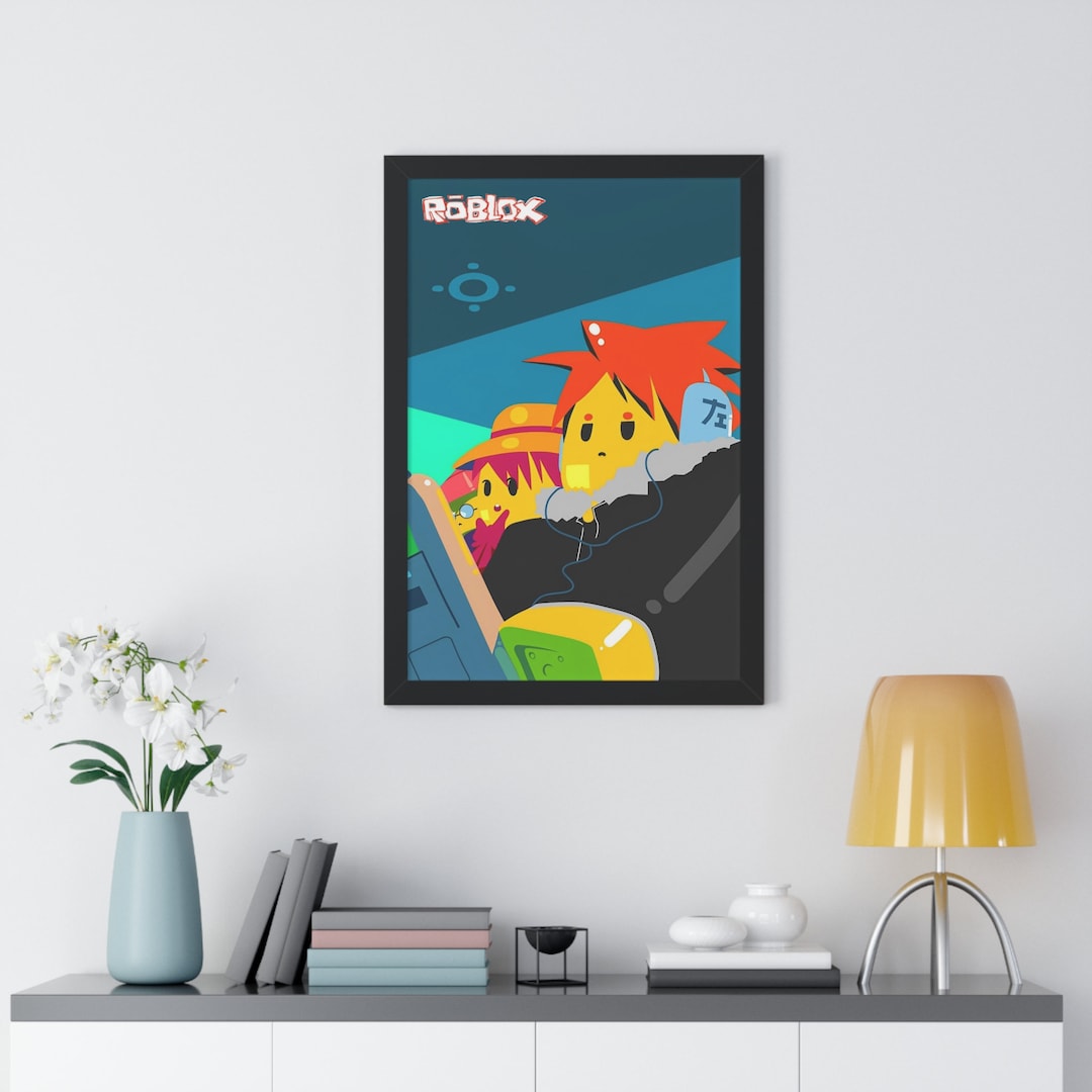 3 Color Frame Classic Roblox OG Gaming Vertical Poster - Etsy