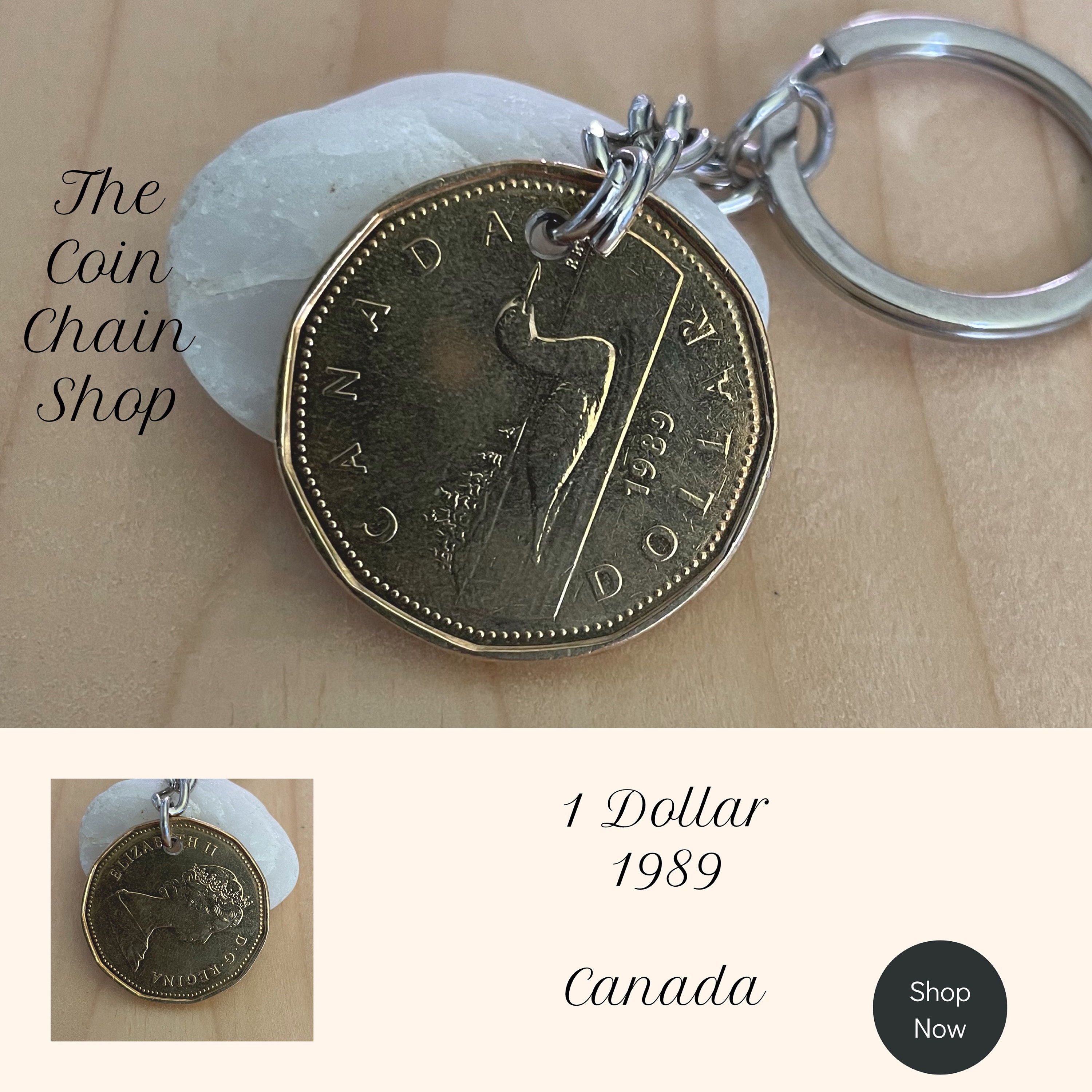 1989 canadian coins - Etsy 日本