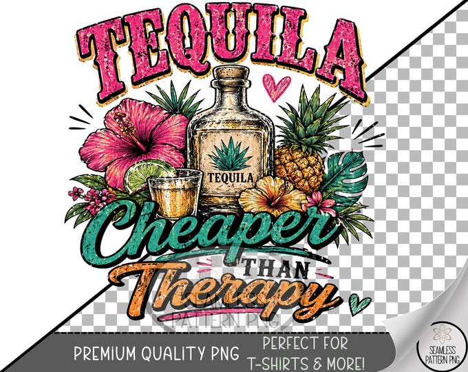 Tequila Sublimation Design, Tequila Bottle UV DTF Graphic, Tequila Clip Art, Digital Download, B10202