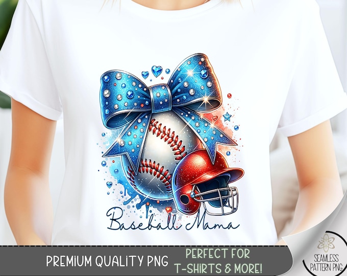 Coquette Baseball Png, Baseball Mama Png, Sport Png, Rhinestone Baseball T-Shirt Design, Softball DTF, Big Pride Png School Spirit Png, A172