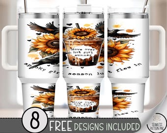 Hot Girl Summer 40 oz Tumbler PNG, Spooky Fun Sublimation Design, Digital Download for Halloween Celebrations A421