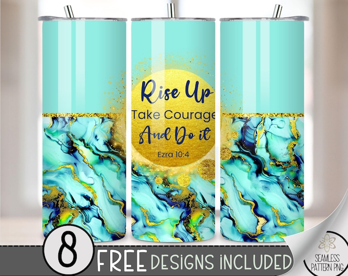 20oz Skinny Tumbler Sublimation, Christian Tumbler Design, Bible Verse Tumbler Wrap for Straight PNG Digital Download, Spiritual Scripture