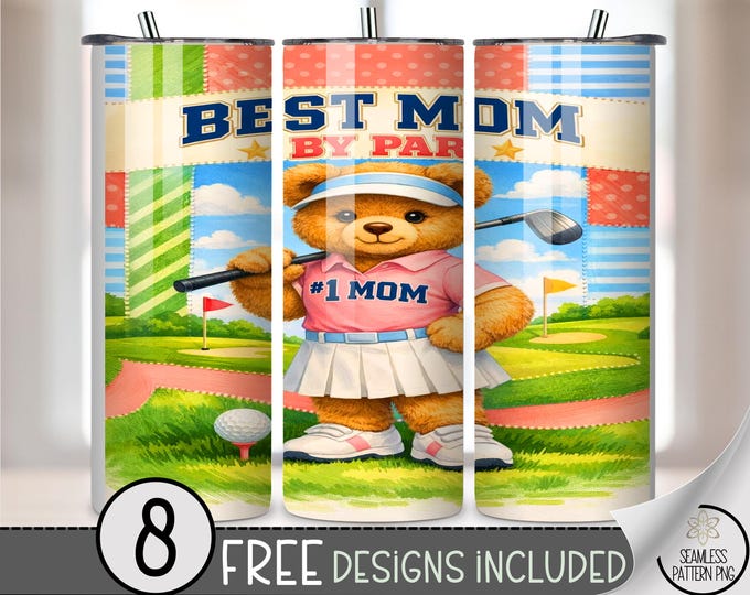 Mother's Day PNG, 20 oz Tumbler Wrap, Sublimation Design For Mama, Digital Download, B10061