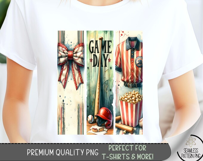 Coquette Baseball Png, Game Day PNG, Baseball Mama Png, Baseball Dad Png, Brushstroke Baseball Png, Sport Png, T-Shirt Design, DTF, A151