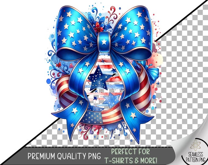 Patriotic Bow Sublimation Design, Christian Patriotic Digital File, Faith Family Freedom Stars and Stripes PNG, America Png,4th of July A263