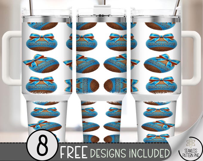 Coconut Baseball 40 oz Tumbler Wrap, Play Ball Sublimation Design, Coquette Bow PNG Files, Digital Download, B10235