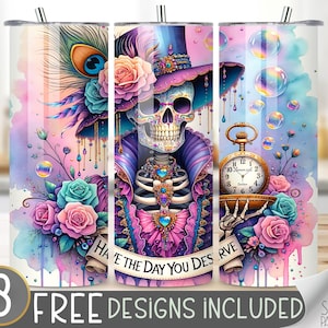 Skeleton Lady Mirror - Etsy