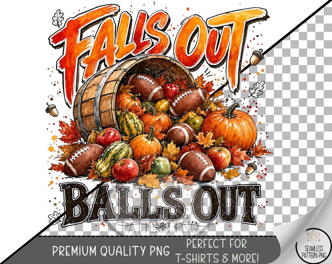 Fall Sublimation Design, Autumn Harvest Clip Art UV DTF Graphic, Digital Download, B10467