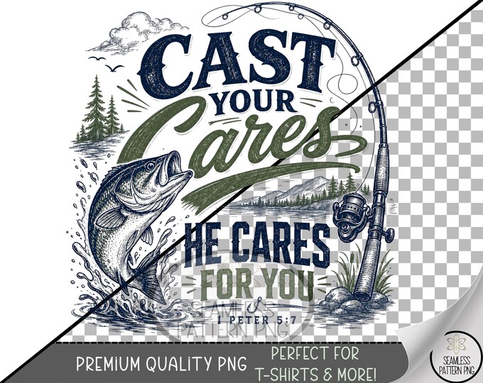 Fishing Sublimation Design, Leaping Trout UV DTF Graphic, Angling Clip Art, Digital Download, B10299