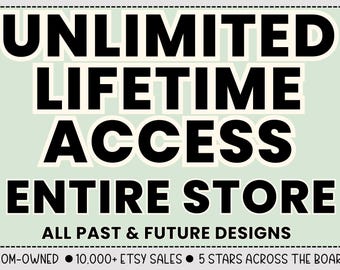 Unlimited Print On Demand Design Library, Lifetime Access Entire Shop, 5,000+ T-Shirt & Tumbler Files, Commercial License PNG, DTF, UV Dtf