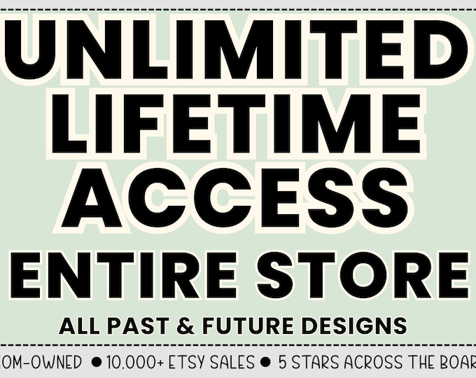 Unlimited Print On Demand Design Library, Lifetime Access Entire Shop, 5,000+ T-Shirt & Tumbler Files, Commercial License PNG, DTF, UV Dtf