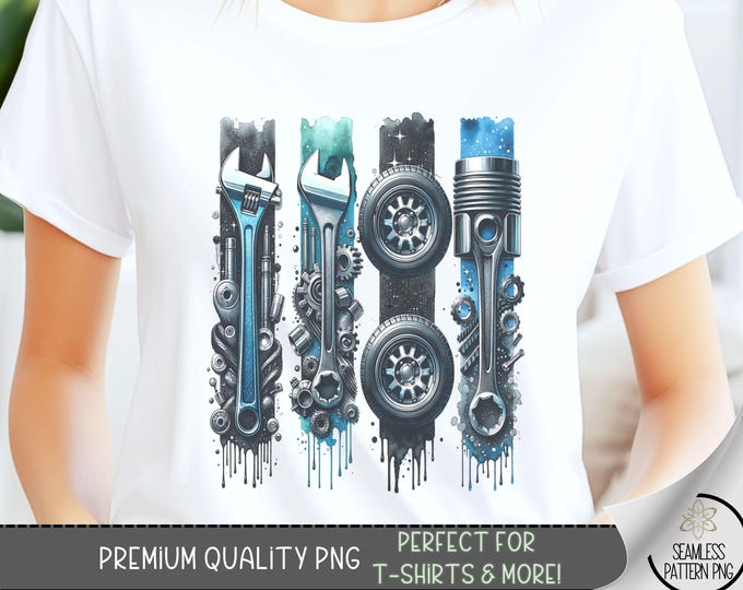 Mechanic T-shirt Design, Auto Mechanic Sweatshirt png, Unique Mechanic PNG Design, Wrench Tshirt Design, Digital Download for Car Lovers A51