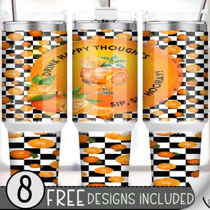 Funny 40oz Tumbler Wrap, Alcohol Humor Tumbler Sublimation Design, Adult 40oz Quencher Tumbler Wrap PNG, Orange Wrap PNG, Sassy Tumbler Png