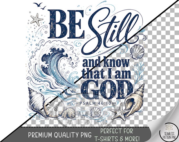 Bible Verse Sublimation Design, Faith UV DTF Graphic, Scripture Clip Art, Digital Download, 10231