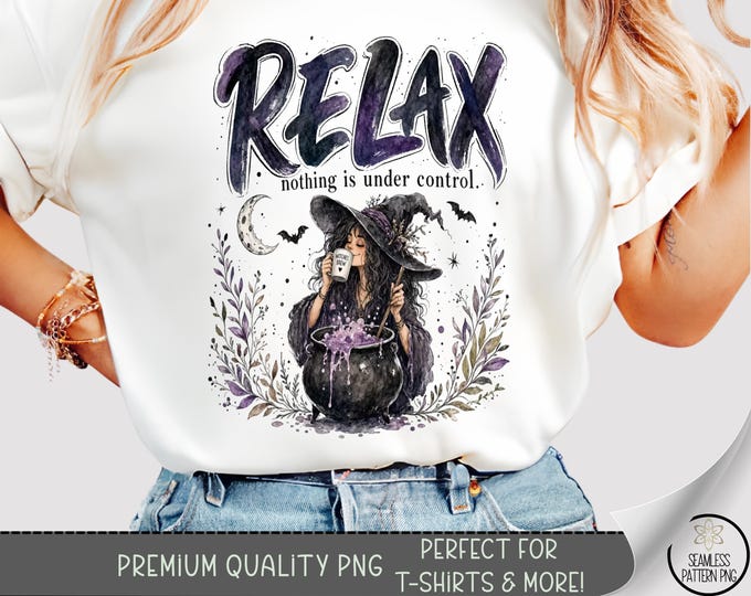 Funny Halloween Witch T-shirt PNG, Sassy Sublimation Design, Digital Download, B10432