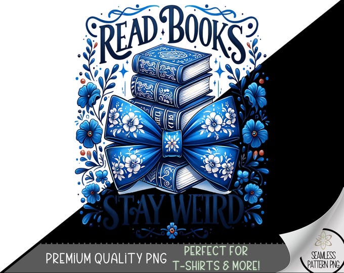 Book PNG Design, Book Lover Graphic, Toile Reading Sublimation Design, Chinoiserie PNG, Cute Coquette T-Shirt Download for Readers, A145
