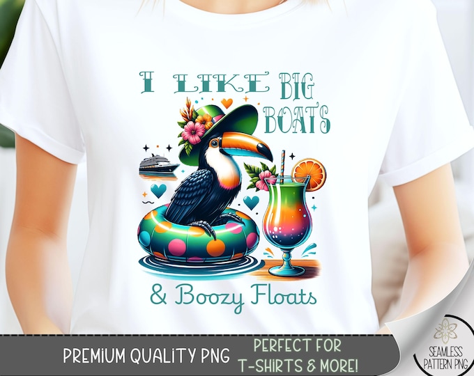 Booze Cruise T-shirt Design File, Cruise t-shirt sublimation PNG,Digital Design for Sublimation or DTF,Cruise Ship Vacation t-shirt PNG, A77