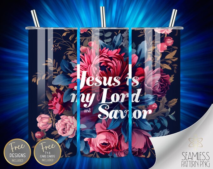 20oz Skinny Tumbler Sublimation, Christian Tumbler Design, Bible Verse Tumbler Wrap for Straight PNG Digital Download, Spiritual Scripture